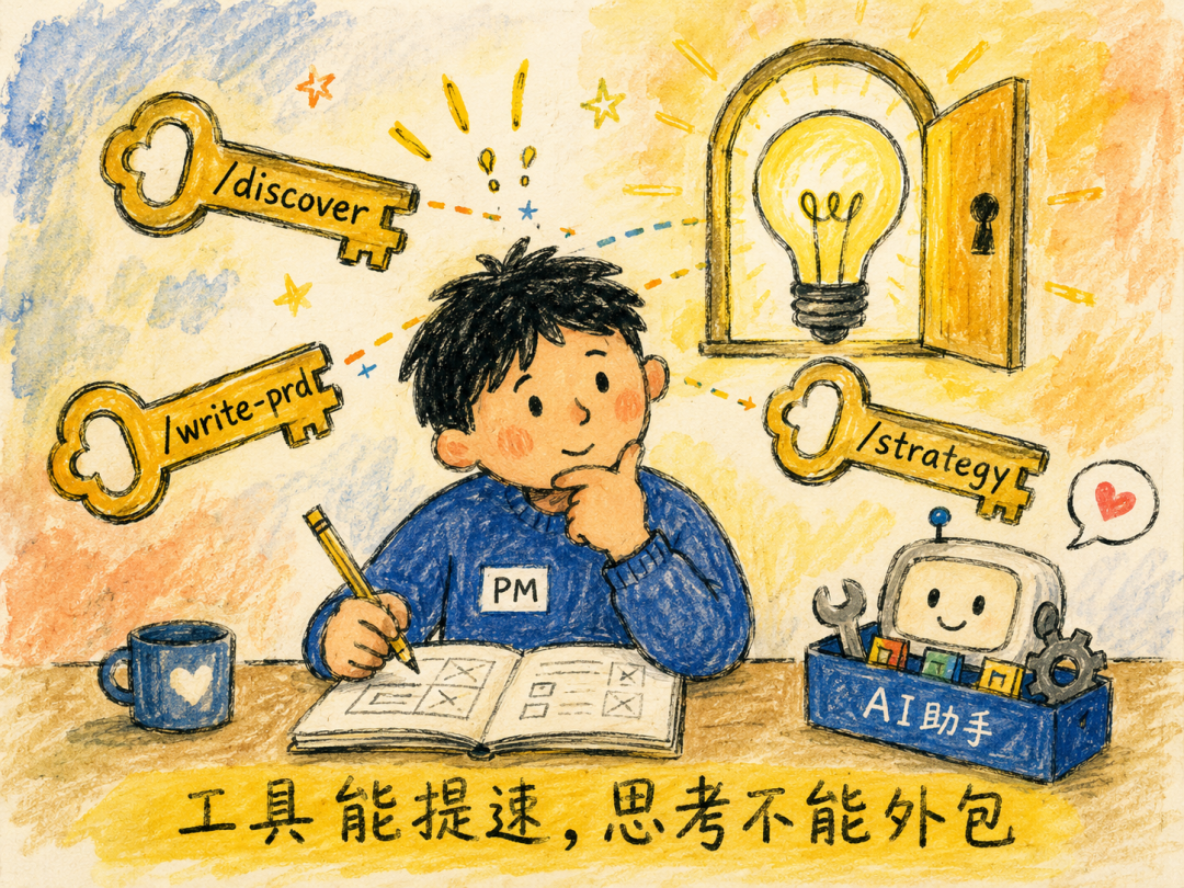 为什么你让 AI 写的 PRD，总是一坨？产品经理装这一个 Skill 就够了配图 9
