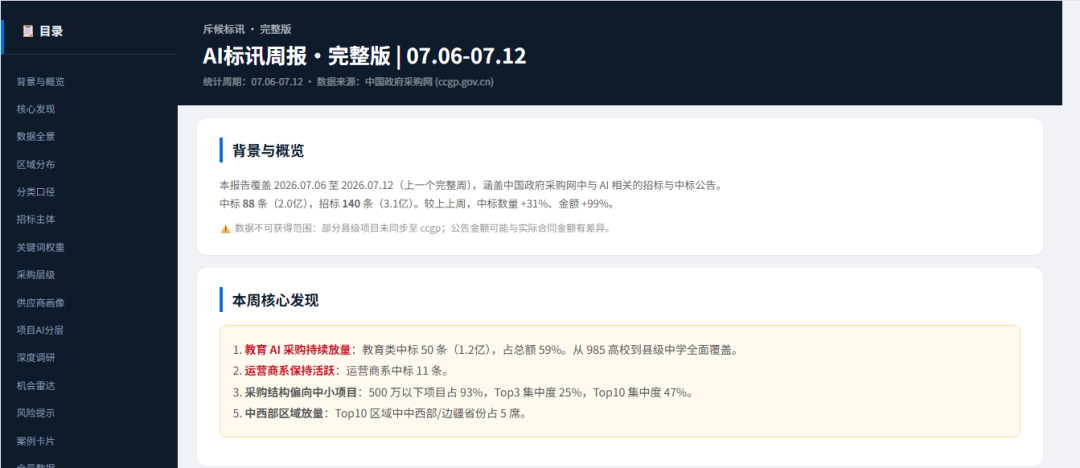 斥候标讯 | 2.0亿中标盘点:协和医院两单2777万!中科院接连发布4550万算力大单!配图 1