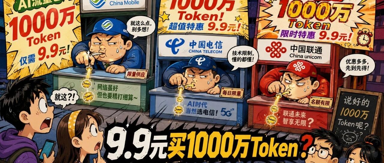 9.9元买1000万Token,够你用多久?对不起,一小时!