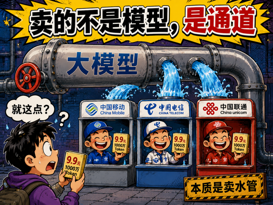 9.9元买1000万Token,够你用多久?对不起,一小时!配图 4