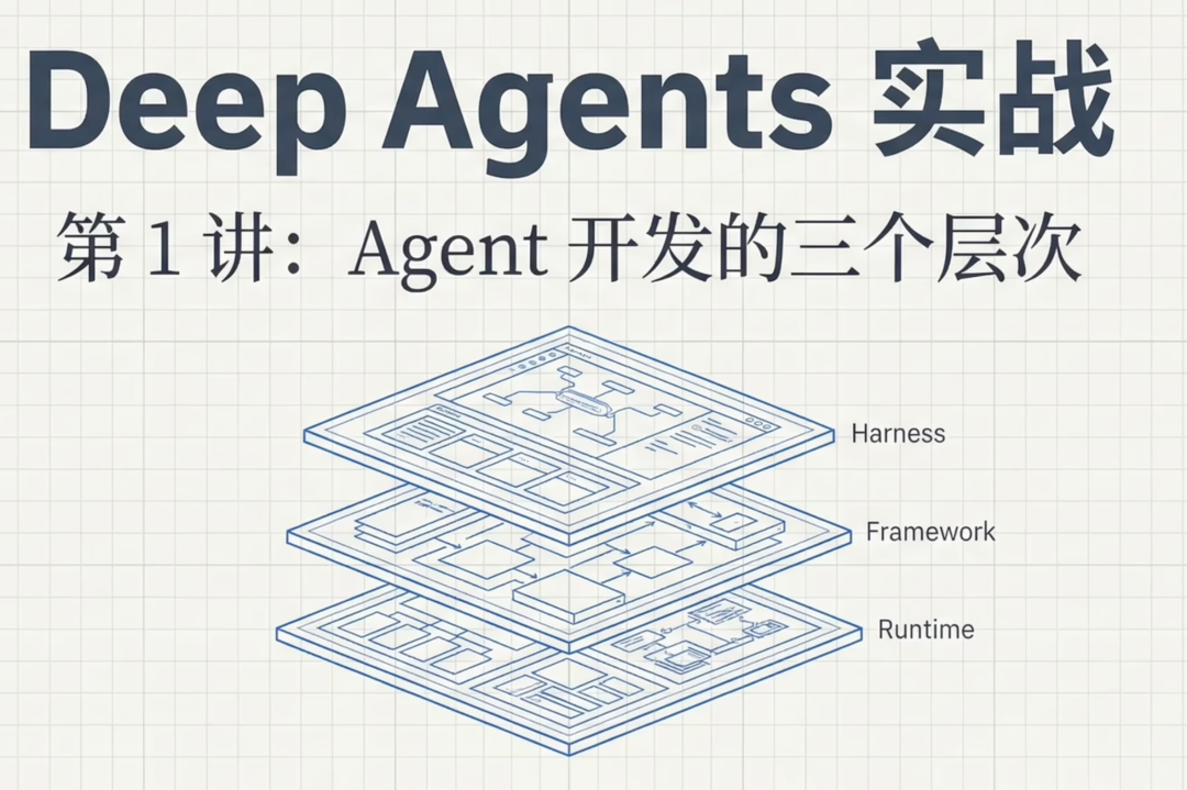 《Deep Agents实战》发布:一文让你搞懂 Agent 怎么搭建配图 2