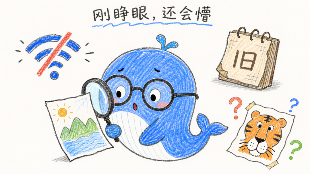 DeepSeek补上多模态短板：识图功能上线，但老板的照片它真不认识配图 7