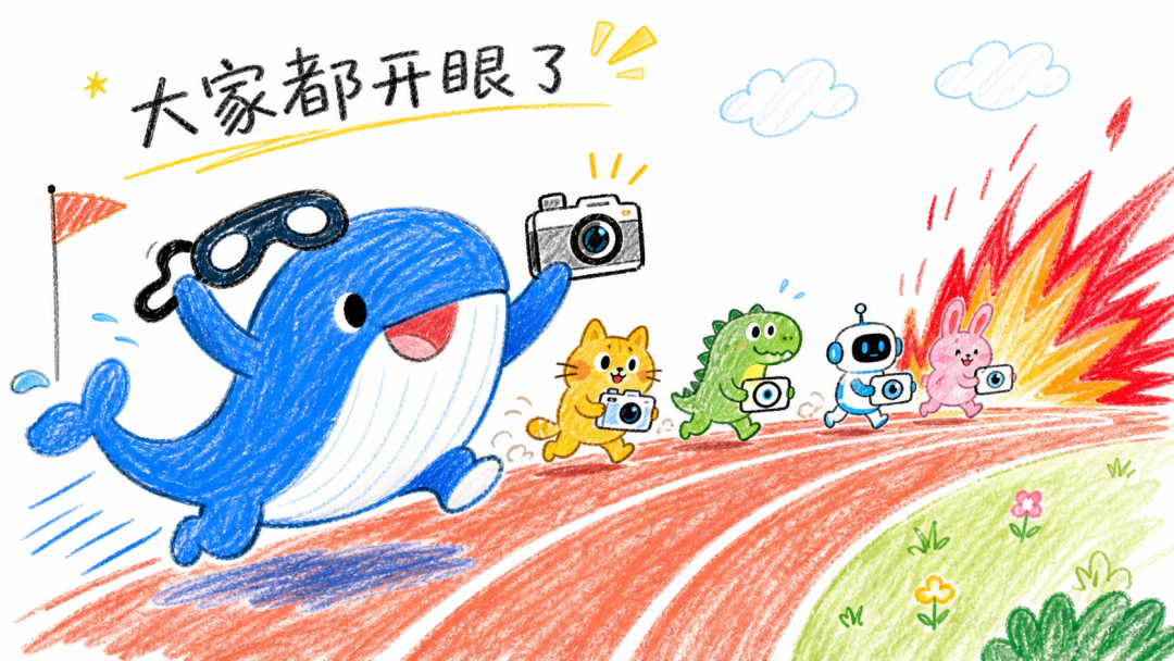 DeepSeek补上多模态短板：识图功能上线，但老板的照片它真不认识配图 8