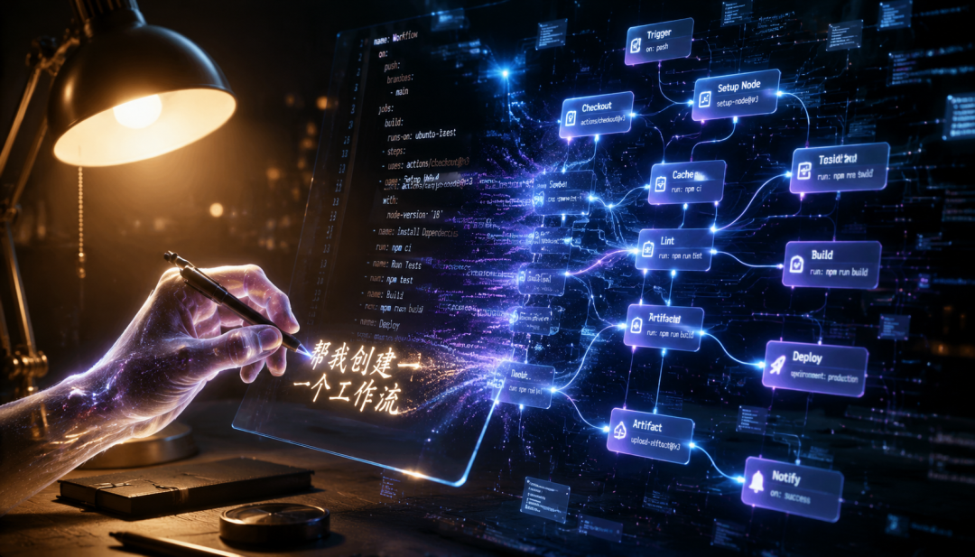 我让AI自己学习了Dify源码和172个DSL,它现在会自动写工作流了配图 1