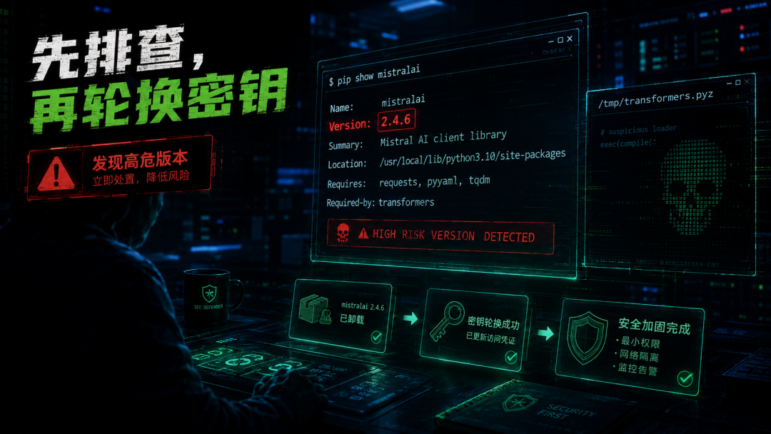 装了Hermes Agent的注意了:你的环境里可能藏着一个后门配图 3