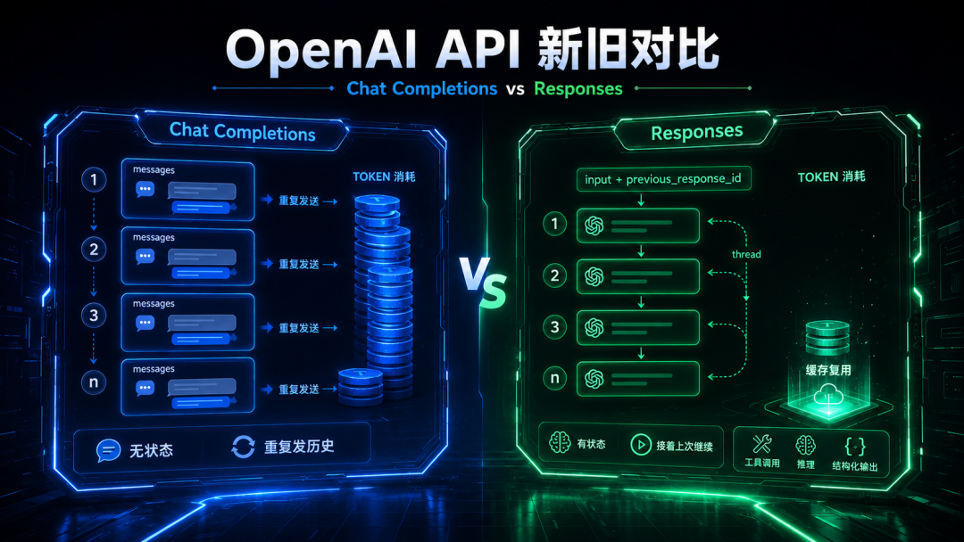 OpenAI有两套API,很多人用了半年都不知道配图 1
