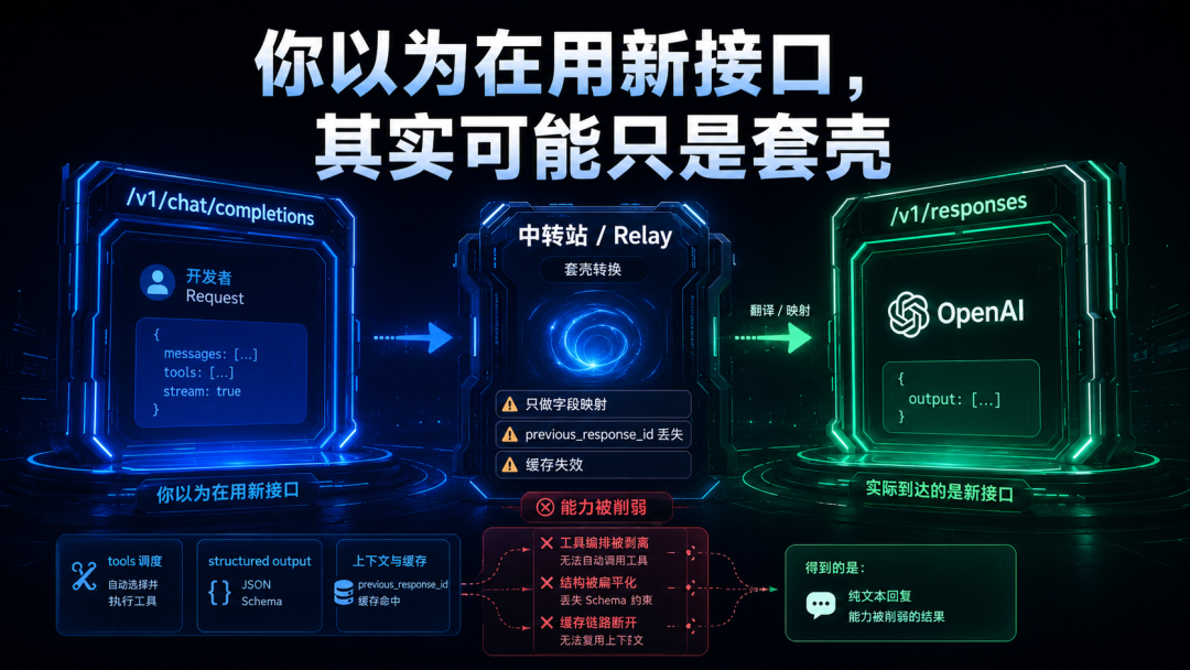 OpenAI有两套API,很多人用了半年都不知道配图 2