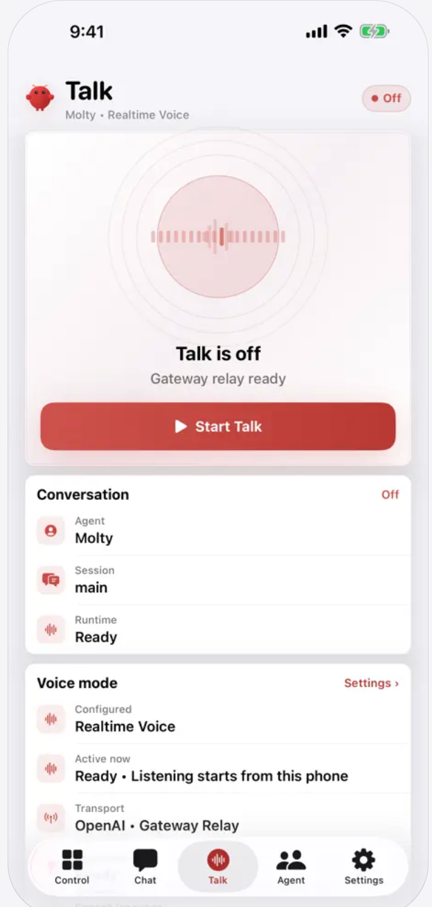 OpenClaw 大更新！——"龙虾"终于游上了手机：已发布 iOS 和 Android 应用配图 4